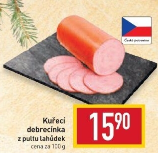 Debrecínka kuřecí