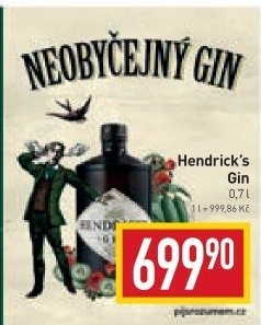 Gin Hendrick'
