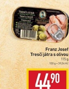 Játra tresčí Exclusive Franz Josef Kaiser