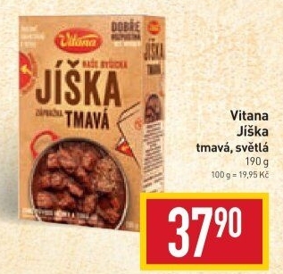 Jíška hotová Vitana