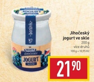 Jogurt jihočeský Madeta