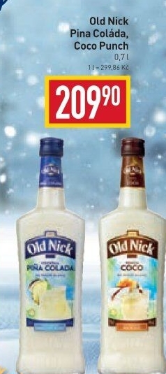 Karibský koktejl Old Nick