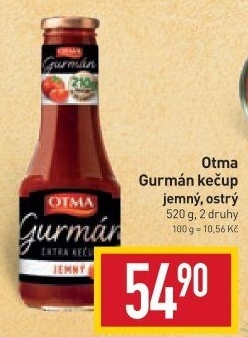 Kečup Gurmán Otma