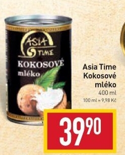 Kokosové mléko Asia Time