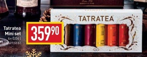Kolekce miniatur Tatranský čaj Karloff