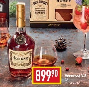Koňak VS Hennessy