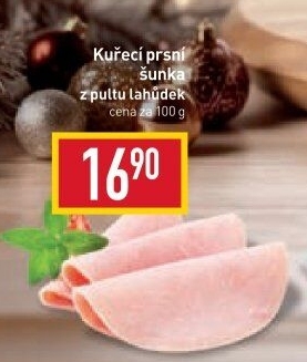 Kuřecí šunka prsní DZ Klatovy
