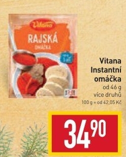 Omáčky instantní Vitana