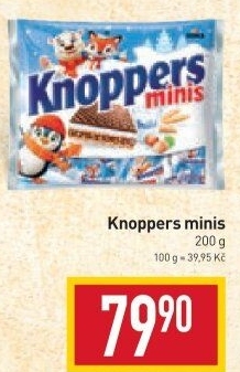 Oplatky Knoppers Minis Storck