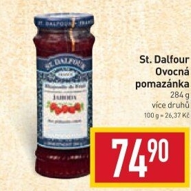 Ovocná pomazánka St. Dalfour