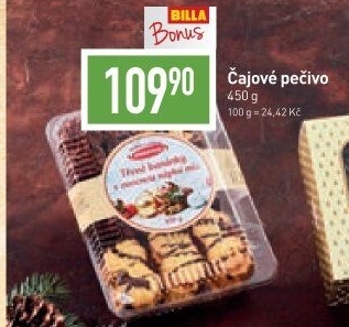 Pečivo čajové