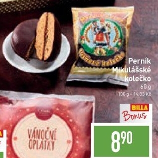 Perník mikulášský Dubea