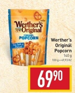 Popcorn Werther'