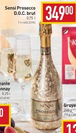 Prosecco Brut DOCG Sensi