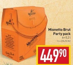 Prosecco Brut Mionetto