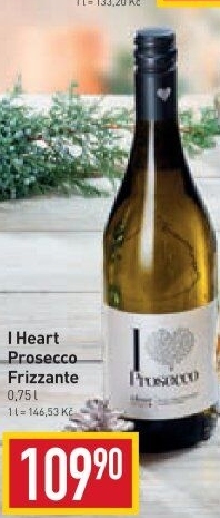 Prosecco Frizzante I Heart