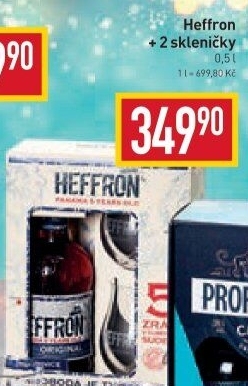 Rum 5YO Heffron Panama - dárkové balení