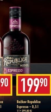 Rum Republica Espresso Božkov