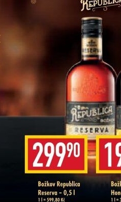 Rum Republica Reserva Božkov