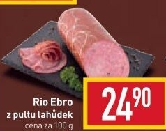 Salám Rio Ebro Kostelecké uzeniny