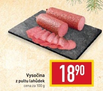 Salám Vysočina