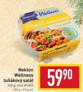 Salát s tuňákem Wellness Nekton