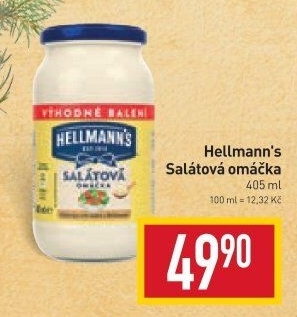 Salátová omáčka Hellmann'