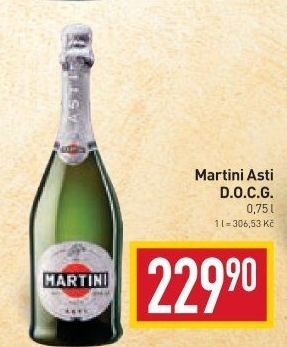 Sekt Asti DOCG Martini