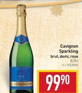Sekt Brut Cavignon Sparkling
