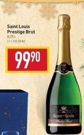 Sekt Brut Prestige Saint Louis