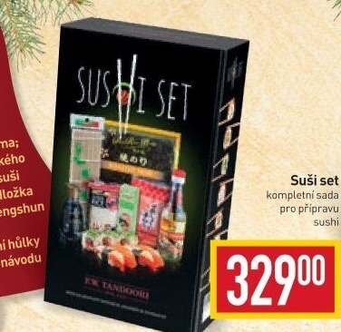 Set na přípravu sushi F. W. Tandoori