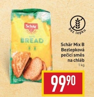 Směs bez lepku na chléb Schär