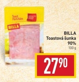 Šunka toastová Billa
