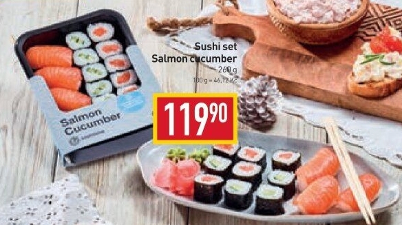 Sushi box