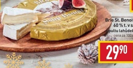 Sýr Brie Saint Benoit