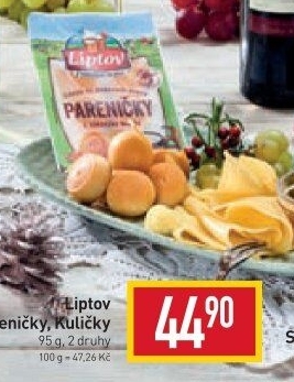 Sýr minipareničky Liptov