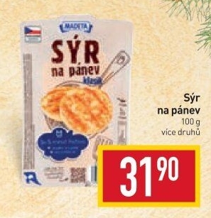 Sýr na pánev Madeta