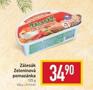 Sýr termizovaný Zálesák