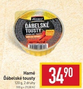 Tousty ďábelské Hamé