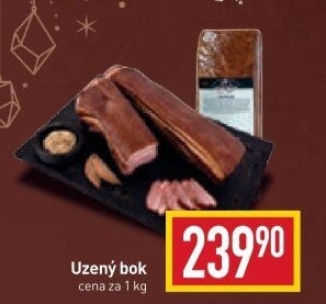 Uzený bok Kostelecké uzeniny