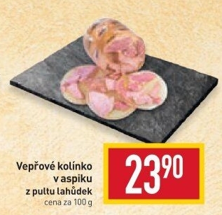 Vepřové kolínko v aspiku