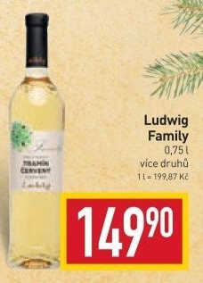 Vína Family Vinařství Ludwig