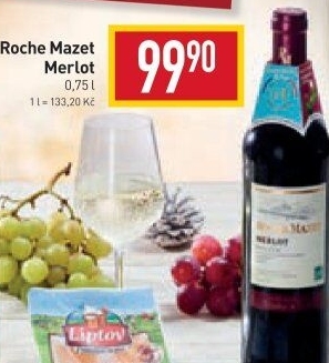 Víno Merlot Roche Mazet