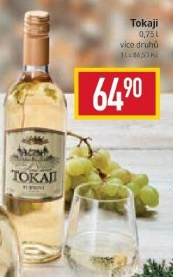 Víno Tokaji