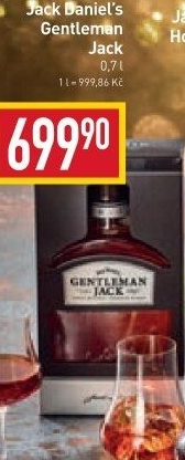 Whiskey Gentleman Jack Jack Daniel'