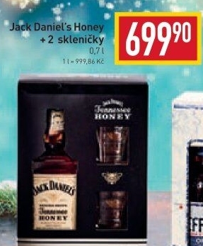 Whiskey Honey Jack Daniel'