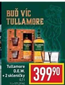 Whiskey irská Tullamore Dew - dárkové balení