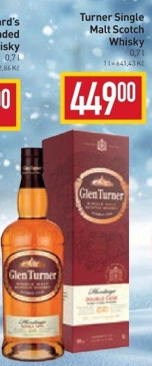 Whisky Single Malt Glen Turner