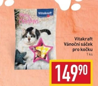 Balíček vánoční pro kočky Vitakraft