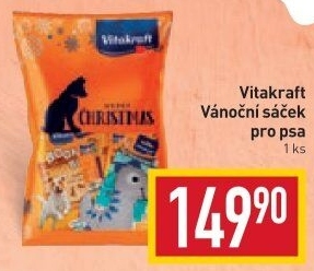 Balíček vánoční pro psy Vitakraft